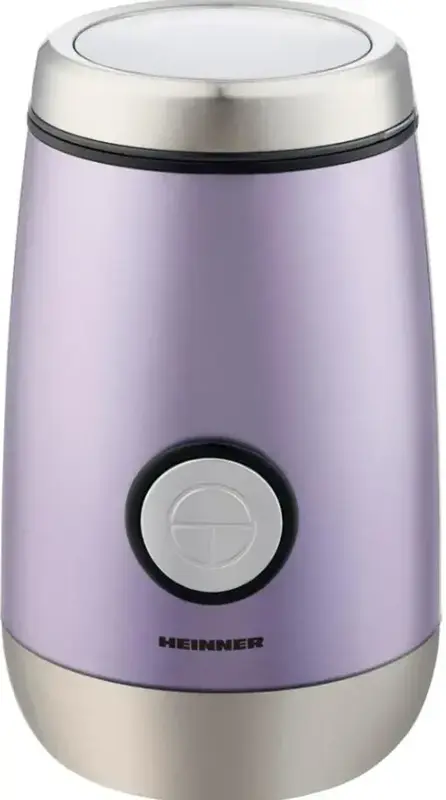 Кавомолка електрична HEINNER HCG-150MOV - фото - №0