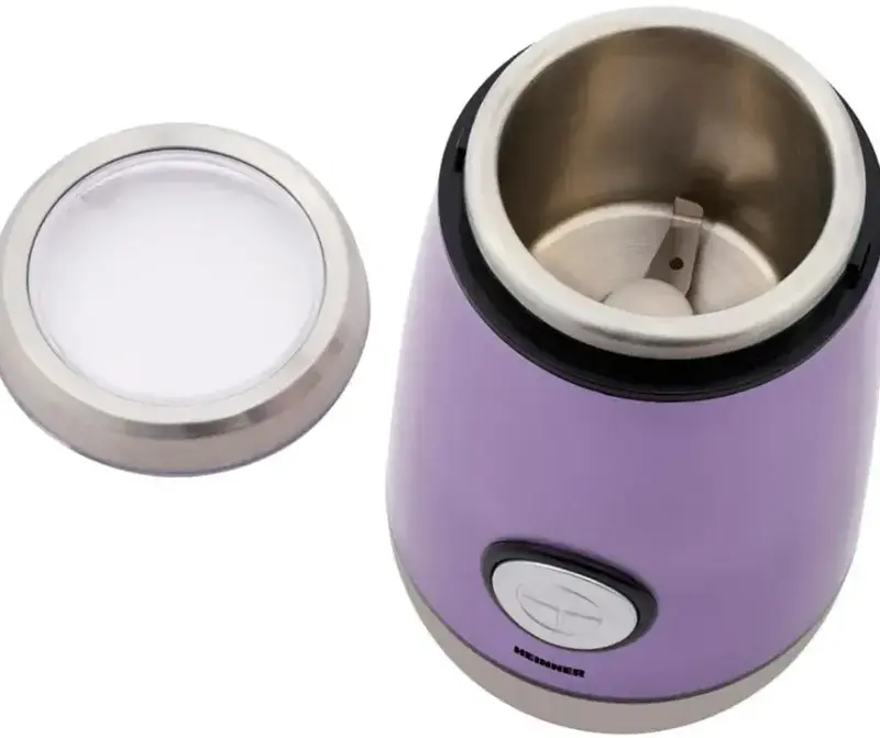 Кавомолка електрична HEINNER HCG-150MOV - фото - №1