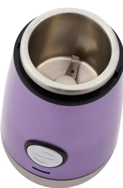 Кавомолка електрична HEINNER HCG-150MOV - фото - №2