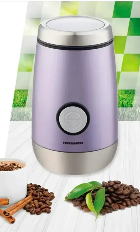 Кавомолка електрична HEINNER HCG-150MOV - фото - №4