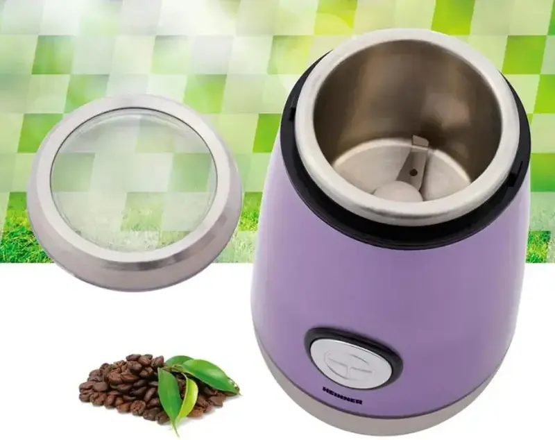 Кавомолка електрична HEINNER HCG-150MOV - фото - №3