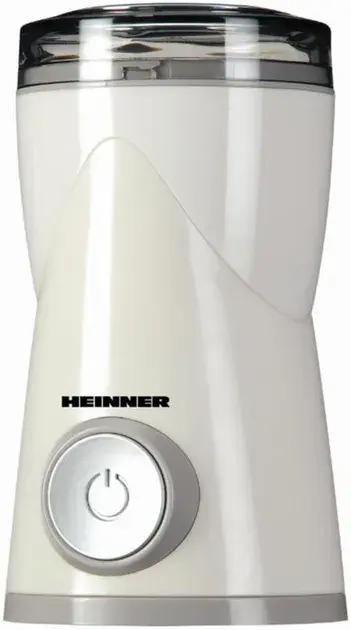 Кавомолка електрична HEINNER HCG-150P - фото - №0