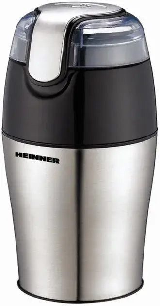 Кавомолка електрична HEINNER HCG-150SS - фото - №0