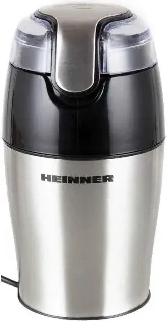 Кавомолка електрична HEINNER HCG-150SS - фото - №4