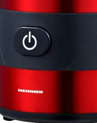 Кавомолка електрична HEINNER HCG-200RED - фото - №4