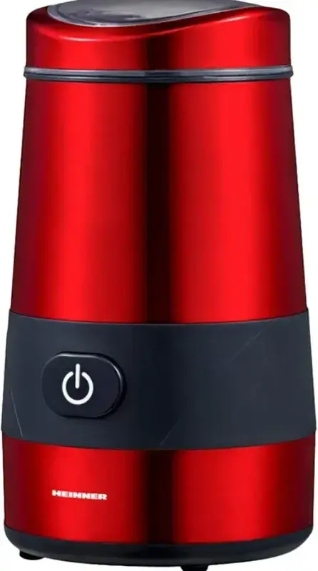 Кавомолка електрична HEINNER HCG-200RED - фото - №0