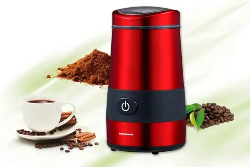 Кавомолка електрична HEINNER HCG-200RED - фото - №3