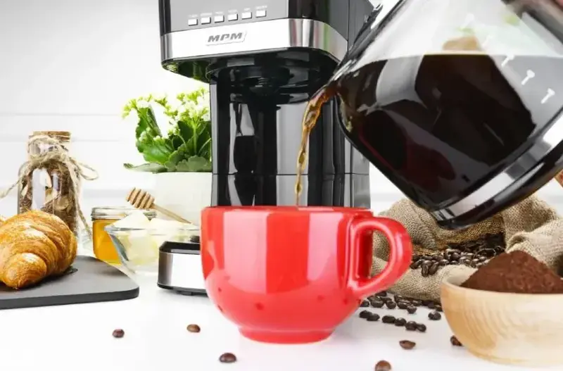 Кавоварка MPM, MKW-05 - фото - №3