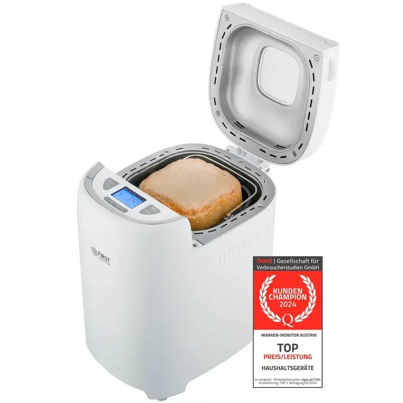 Хлібопічка First Austria FA-5150-3 - фото - №1