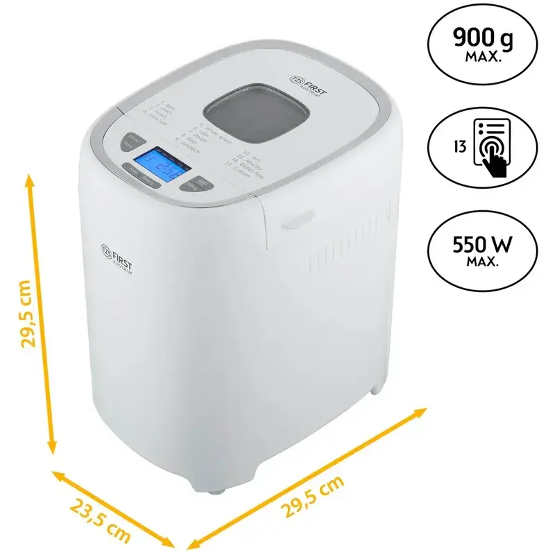 Хлібопічка First Austria FA-5150-3 - фото - №2