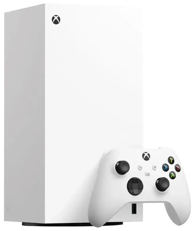 Ігрова консоль Xbox Series X 1TB Digital White - фото - №0