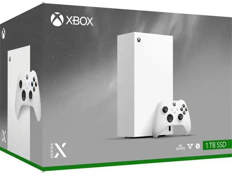 Ігрова консоль Xbox Series X 1TB Digital White - фото - №4