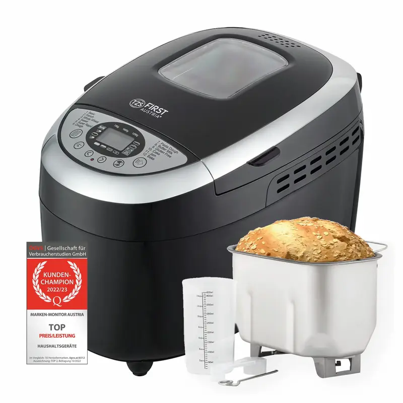 Хлібопічка First Austria FA-5152-3-BA - фото - №1