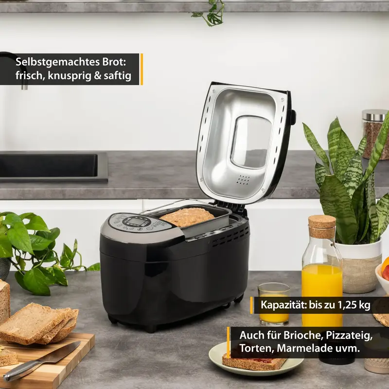 Хлібопічка First Austria FA-5152-3-BA - фото - №5