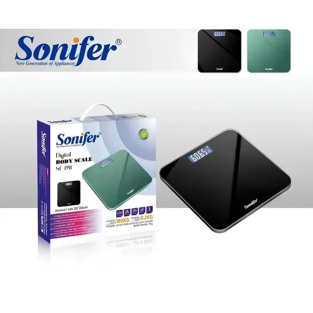 Ваги підлогові Sonifer SF-1911 - фото - №4
