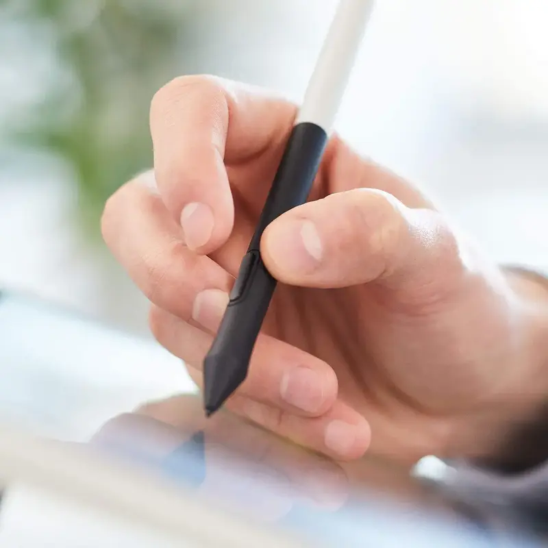 Набір наконечників з еластомеру для пера Wacom One (CP92303B2Z) 10 шт - фото - №3