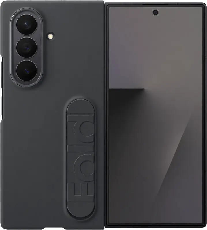 Чехол для Samsung Fold 7 Silicone Case Black (EF-MF966CBEGUA) - фото - №0