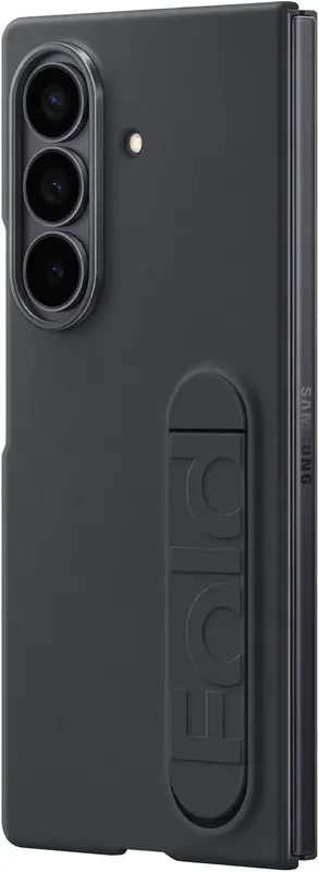 Чехол для Samsung Fold 7 Silicone Case Black (EF-MF966CBEGUA) - фото - №3