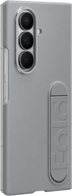Чехол для Samsung Fold 7 Silicone Case Gray (EF-MF966CJEGUA) - фото - №2