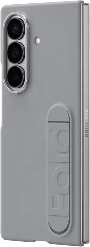 Чехол для Samsung Fold 7 Silicone Case Gray (EF-MF966CJEGUA) - фото - №3
