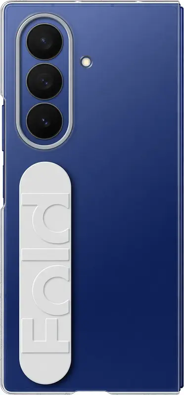 Чохол для Samsung Fold 7 Clear Grip Case Transparent (EF-QF966CTEGUA) - фото - №4