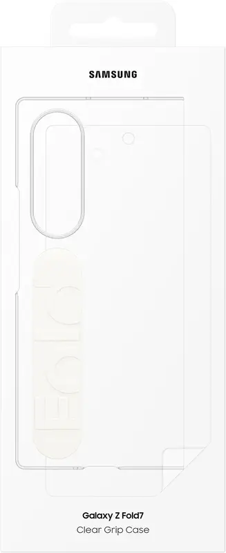 Чохол для Samsung Fold 7 Clear Grip Case Transparent (EF-QF966CTEGUA) - фото - №6