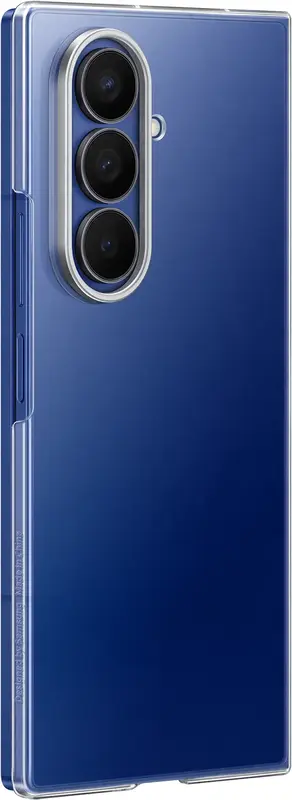 Чохол для Samsung Fold 7 Clear Case Transparent (EF-AF966CTEGUA) - фото - №2