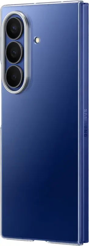 Чохол для Samsung Fold 7 Clear Case Transparent (EF-AF966CTEGUA) - фото - №3