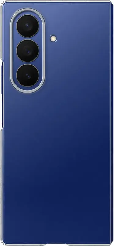 Чохол для Samsung Fold 7 Clear Case Transparent (EF-AF966CTEGUA) - фото - №4