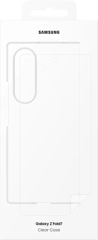 Чохол для Samsung Fold 7 Clear Case Transparent (EF-AF966CTEGUA) - фото - №6