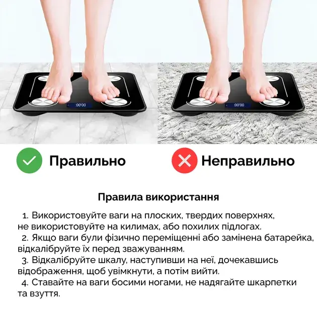 Смарт-ваги Sonifer SF-1914 - фото - №4