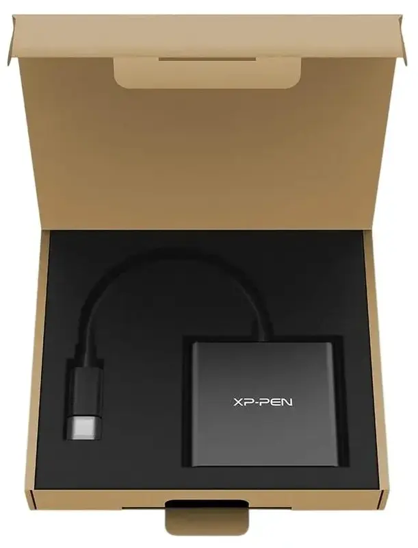 Адаптер Type-C 3-in-1 (USB+HDMI+DP) - фото - №3