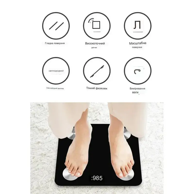 Смарт-ваги Scale one TZC012 - фото - №7