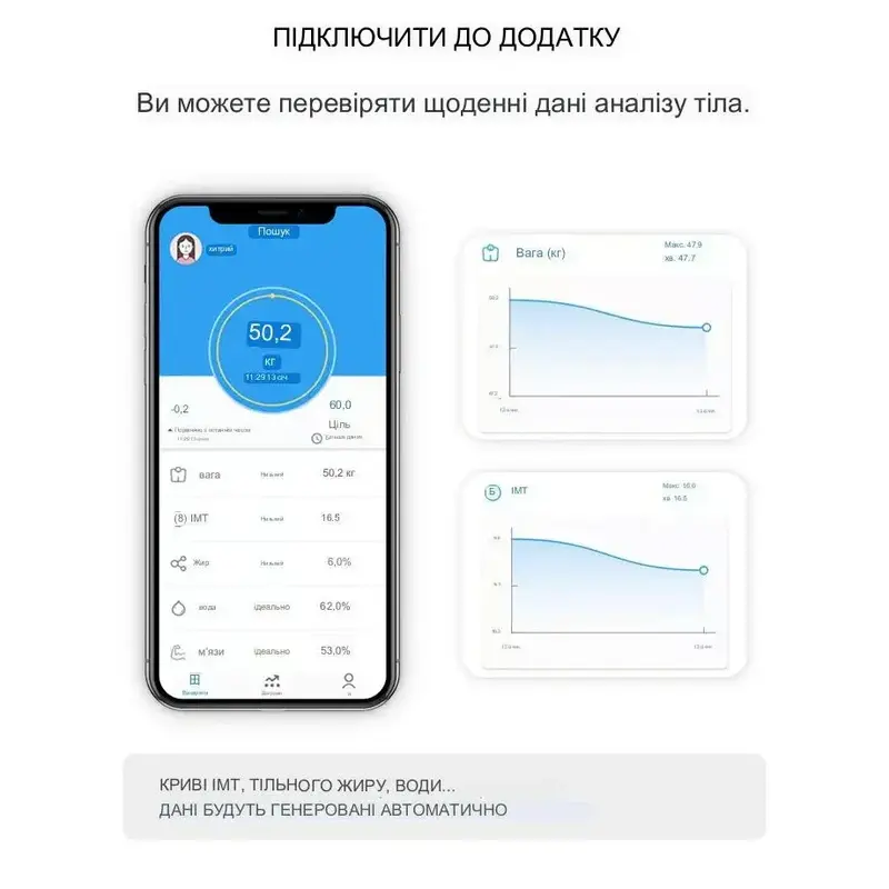 Смарт-ваги Scale one TZC012 - фото - №4