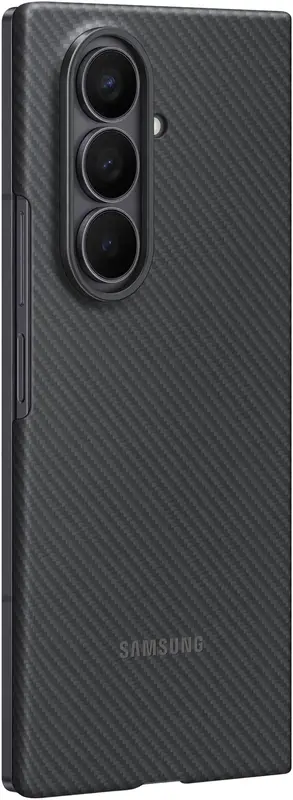 Чохол для Samsung Fold 7 Carbon Case Black (EF-XF966SBEGUA) - фото - №2
