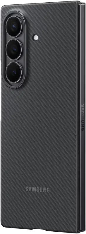 Чохол для Samsung Fold 7 Carbon Case Black (EF-XF966SBEGUA) - фото - №3