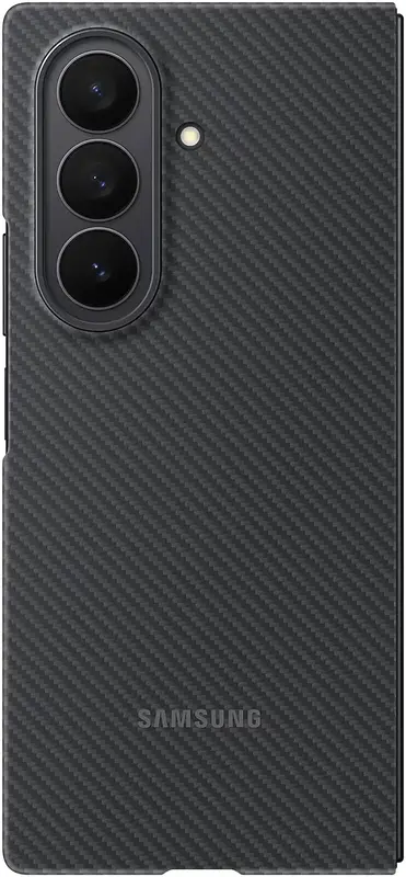 Чохол для Samsung Fold 7 Carbon Case Black (EF-XF966SBEGUA) - фото - №4