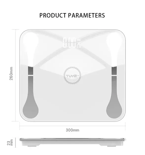 Смарт-ваги Scale one TZC010 - фото - №8