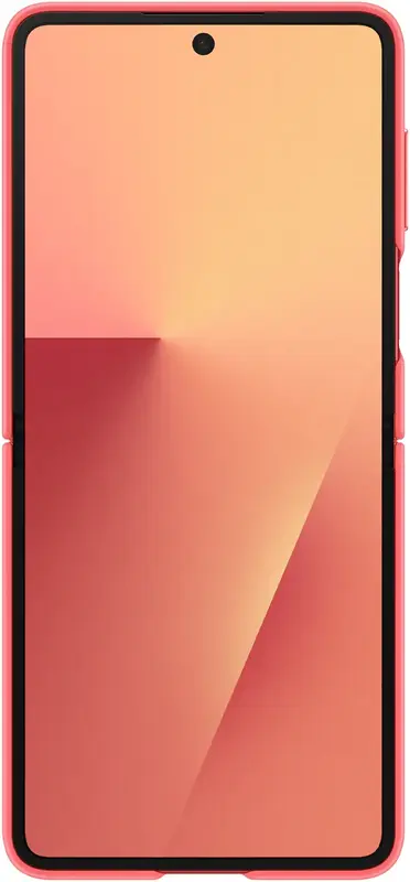 Чохол для Samsung Flip 7 Ring Case (Silicone) Red (EF-PF766TREGUA) - фото - №1