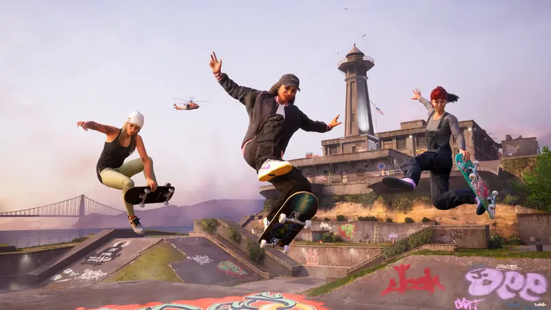 Диск PS4 Tony Hawk Pro Skater 3+4 (Blu-ray) - фото - №2