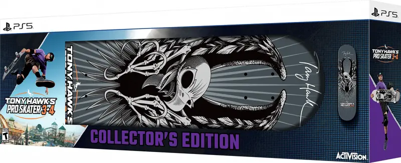 Гра консольна PS5 Tony Hawk Pro Skater 3+4 Collector's Edition (Blu-ray) - фото - №2
