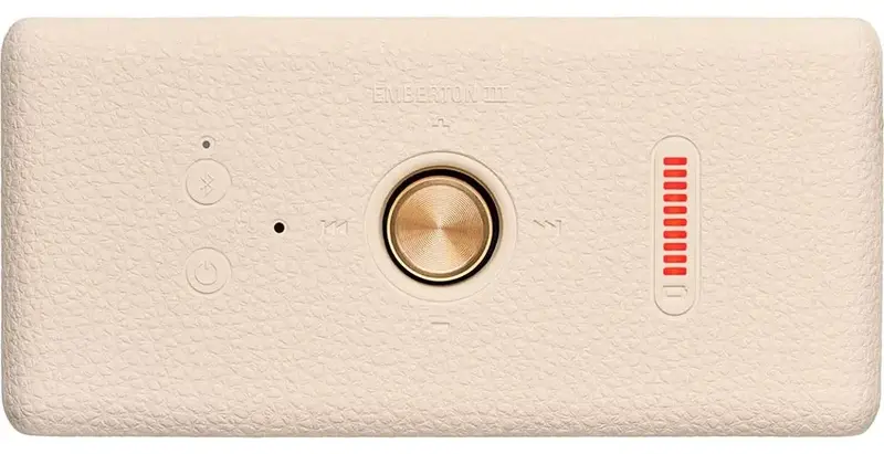Акустика Marshall Portable Speaker Emberton III Cream - фото - №1