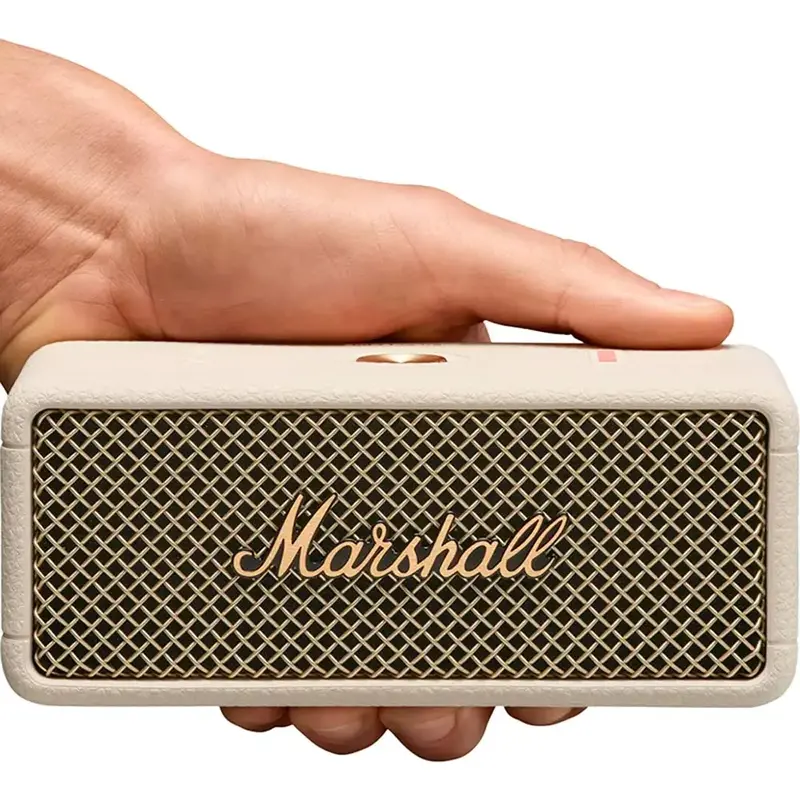 Акустика Marshall Portable Speaker Emberton III Cream - фото - №3