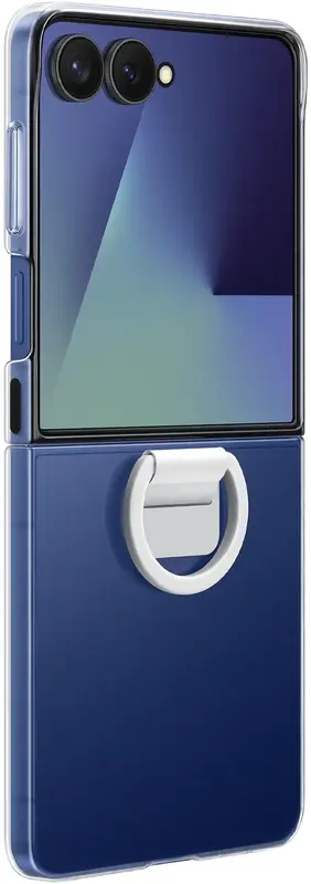 Чохол для Samsung Flip 7 Ring Case (Clear) Transparent (EF-QF766CTEGUA) - фото - №4