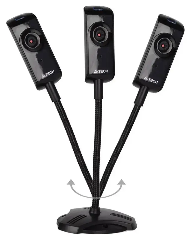 Веб камера A4Tech PK-810P (Black) - фото - №4