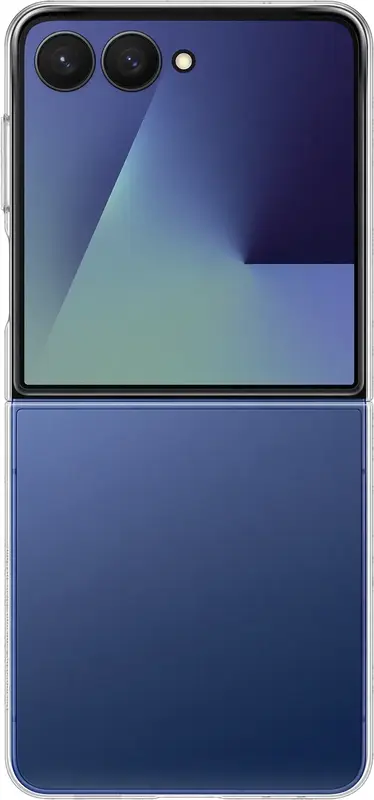 Чохол для Samsung Flip 7 Clear Case Transparent (EF-AF766CTEGUA) - фото - №3