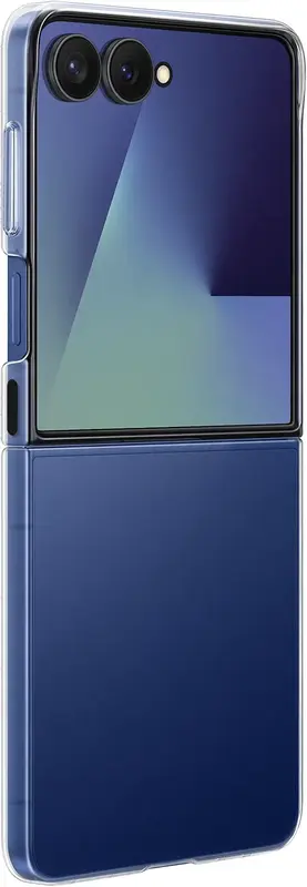 Чохол для Samsung Flip 7 Clear Case Transparent (EF-AF766CTEGUA) - фото - №4