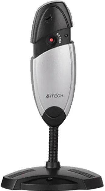 Веб камера A4Tech PK-635P (Black/Grey) - фото - №0