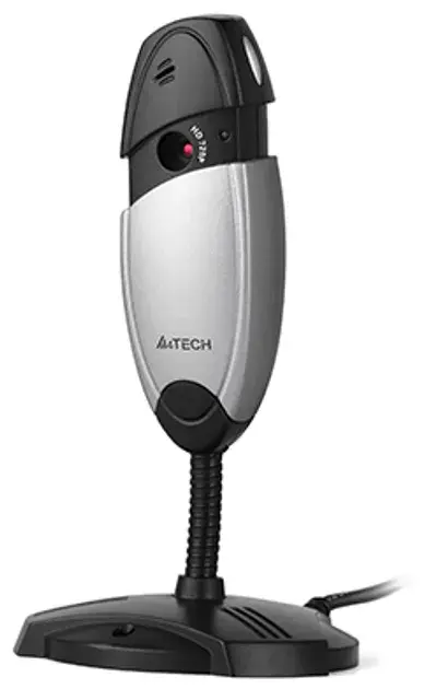 Веб камера A4Tech PK-635P (Black/Grey) - фото - №1