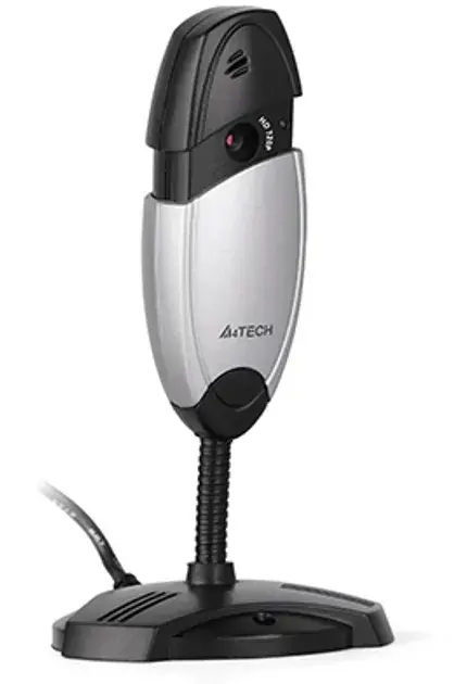 Веб камера A4Tech PK-635P (Black/Grey) - фото - №2